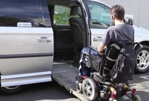 newwheelchair+van